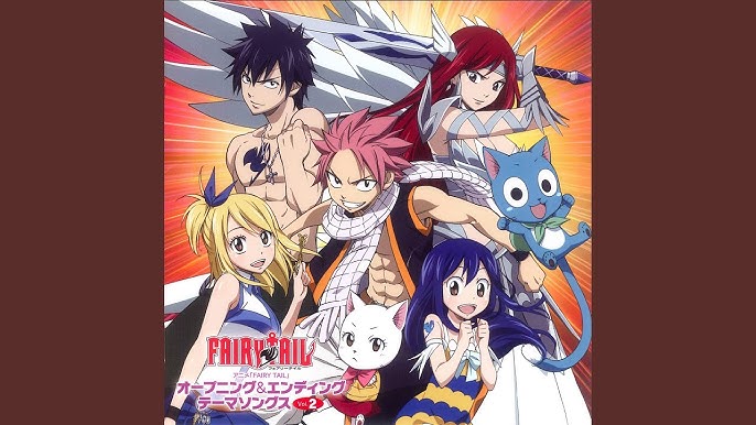 𝖣𝖺𝗂𝗅𝗒 𝖥𝖺𝗂𝗋𝗒 𝖳𝖺𝗂𝗅 on X: Thread Fairy Tail openings 💫   / X