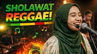 Sholawat Reggae Paling Damai  Irama Religi Kekinian Yang Bikin Hati Tenang U0026 Jiwa Bahagia 