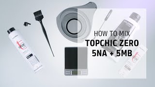 How to Mix: Topchic Zero 5NA + 5MB | Goldwell Education Plus