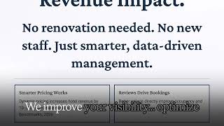 Hidden Revenue for Hotels: Four-Part Optimization