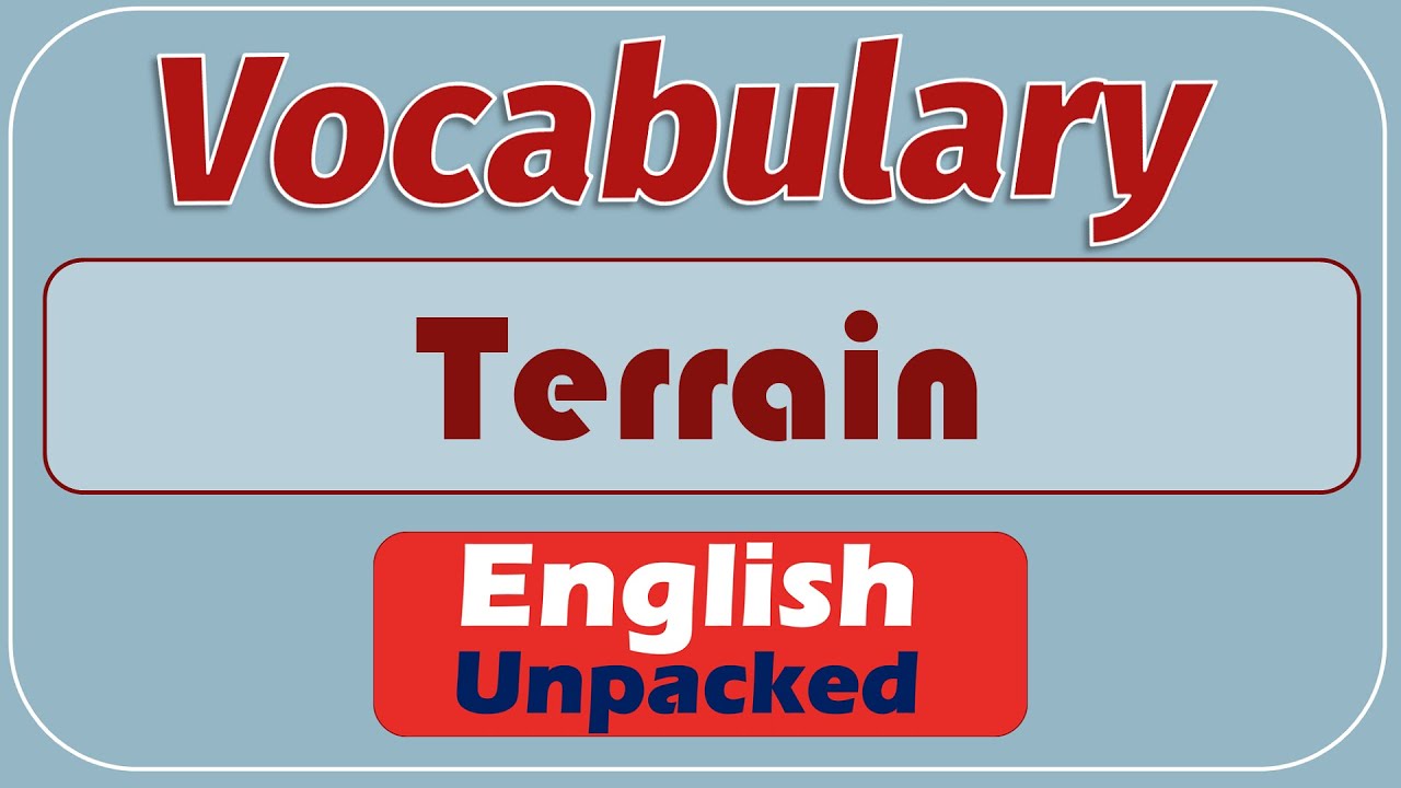 Terrain
