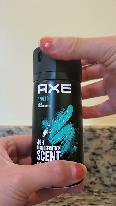 Test - Deodorant - AXE Alaska Deodorant & Bodyspray - Pinkmelon