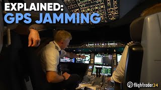 GPS jamming (& spoofing) explained