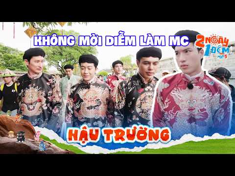 HIEUTHUHAI never considered inviting Diem to be an MC, Huy Khanh performs a skit with the guys | ...