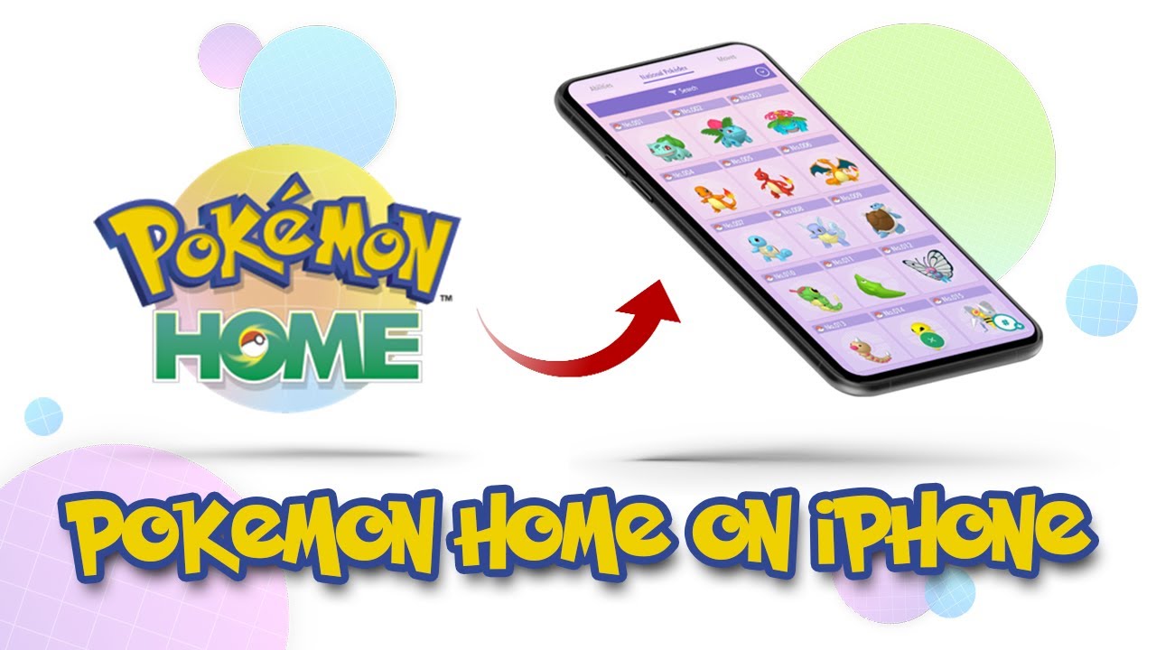 Pokémon - Home