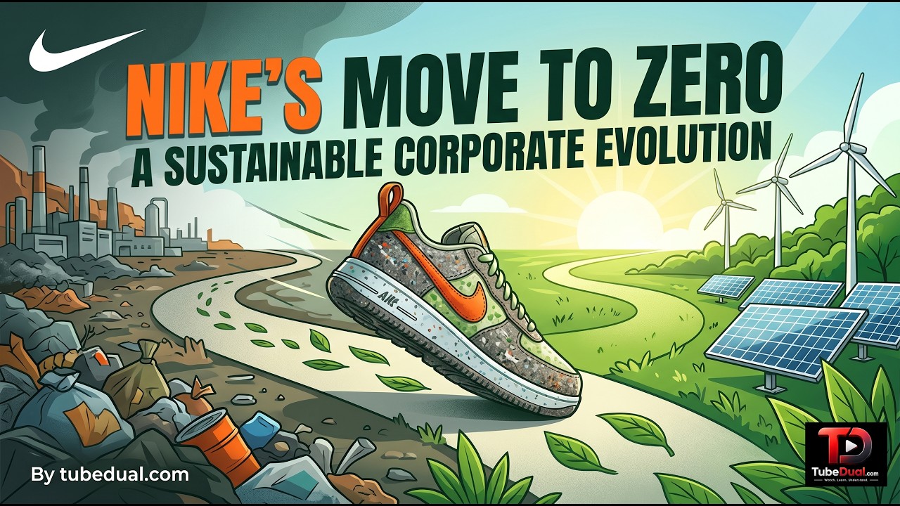 Nike's Move to Zero: The Journey to Zero Carbon & Zero Waste | By