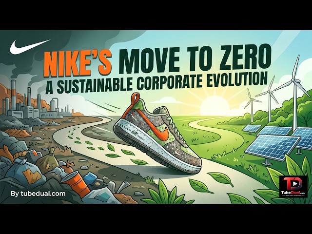 Nike's Move to Zero: The Journey to Zero Carbon & Zero Waste | By