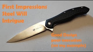 First Impressions Steel Will Intrigue