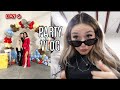 I WENT TO MY FIRST YOUTUBER PARTY | Blanca and Jonathans Baby shower | VLOGMAS DAY 6