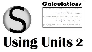 4.23 SMath Studio: Using Units in Calculations (Part 2)