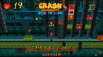 Crash Bandicoot - Back In Time Fan Game: Custom Level: It