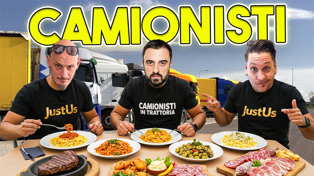 La MIGLIORE TRATTORIA da CAMIONISTI nelle MARCHE ?