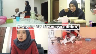 a day in my life (puasa edition)