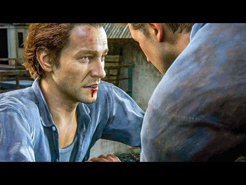 PS5) Uncharted 4 Prison Escape Scene  The most ICONIC Mission in Uncharted  EVER [4K HDR] 