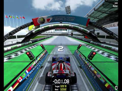 TrackMania Nations ESWC - Gameplay