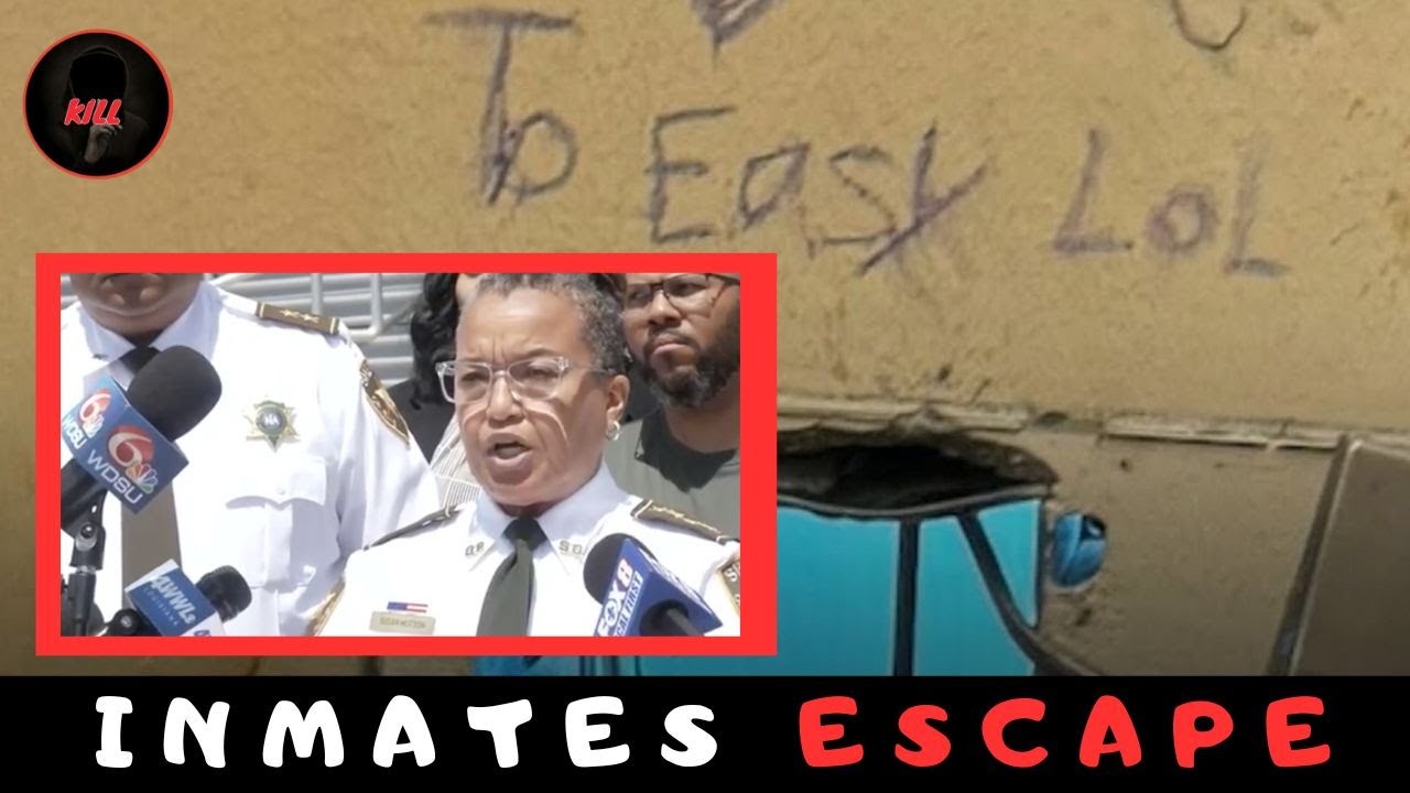 What to know about New Orleans jail escape as manhunt continues for 9 ...