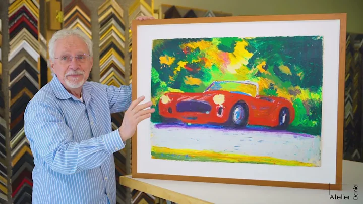 A Pastel Sec painting by Stephen Lack