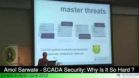 Amol Sarwate SCADA Security Why is it so Hard