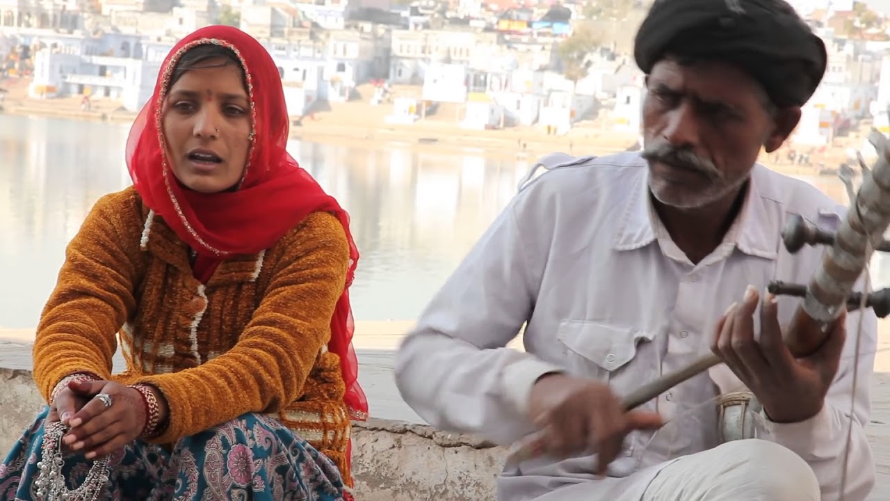 Rajasthani song  Chena Ram Bhopa  Rajuri  Ravan hattha