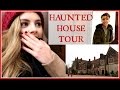 HAUNTED YOUTUBE HOUSE TOUR | VLOGMAS #8