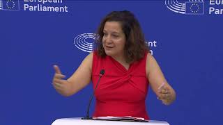 Iratxe García Unveils EU Strategic Turn on AI, Trade & Housing | Amaravati Today