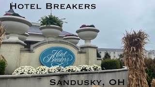 Hotel Breakers, Cedar Point, Ohio.