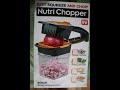 The Nutri Chopper from As Seen on TV is a multi-functional piece.