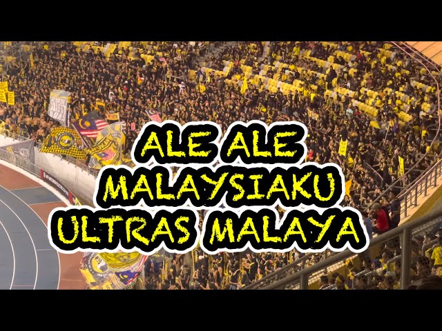 ULTRAS MALAYA-ALE ALE MALAYSIAKU|||AFF MITSUBISHI ELECTRIC CUP 2022‼️ class=