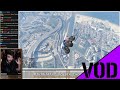 GTA V Bets dropping cars from high distances (VOD)