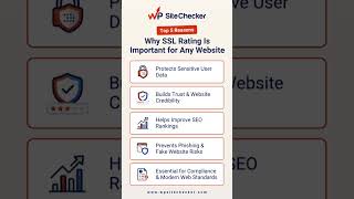 Top 5 reasons why SSL rating is important for any website