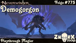 NEVERWINTER #775 Demogorgon vs. Magier - Prüfungswarteliste - Magier Let's Play PS4/PS5 Deutsch