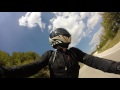 GoPro motorcycle on board  - Aprilia Shiver 750
