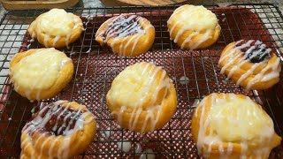 Easy & Delicious Cream Cheese Danish With Crescent Rolls..#207