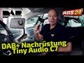 Tiny audio c7  dab erweiterung frs auto  plug  play  ars24