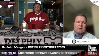 Learning About Spinal Cord Injuries: Rothman x PHLY - Dr. John Mangan