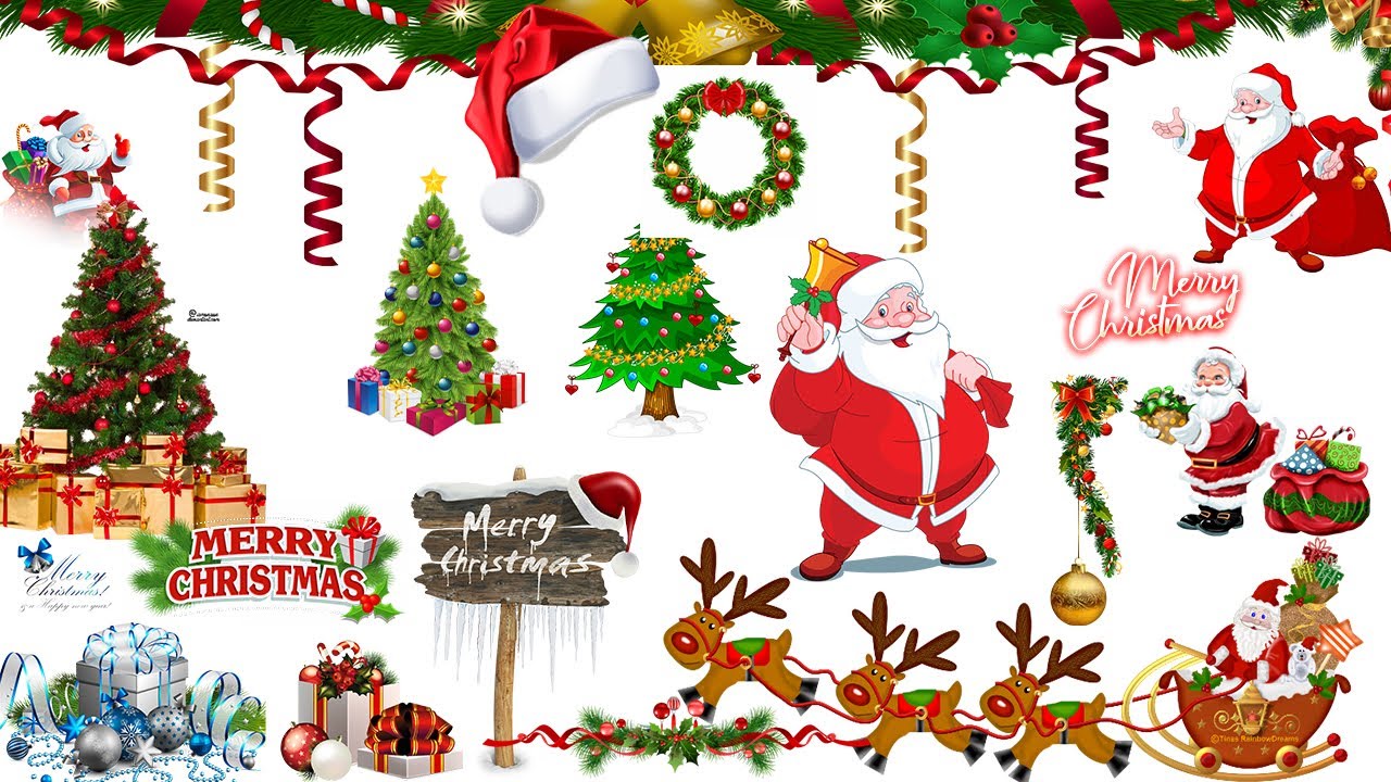 Christmas day png images | Merry Christmas Text PNG Images | 25 December png | png stock |