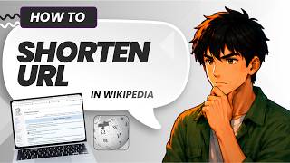 How to Shorten Your URL on Wikipedia (Easy Guide)