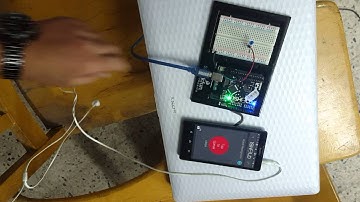 control LED by voice with arduino and 1sheeld
