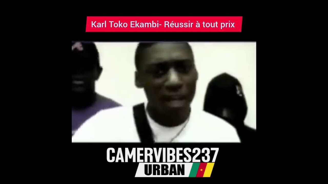 En 2015,Karl Toko Ekambi sortait le clip Reussir a tout prix