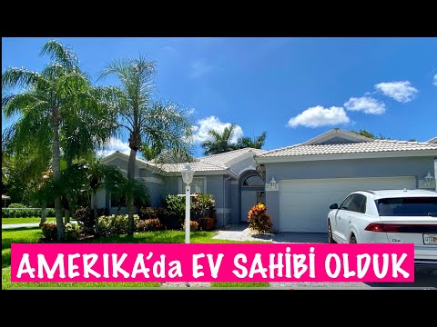 ✔️AMERIKA'DA ILK EVIMIZI SATIN ALDIK  |  YENI EVIMIZI NE KADARA ALDIK ?  |  SUREC NASILDI ?   🏡🏡🏡