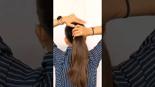 Trying Viral Claw Clip Hack🤭#shorts #hairhacks #viralhacks #hairstyle #clawcliphairstyles #clawclips