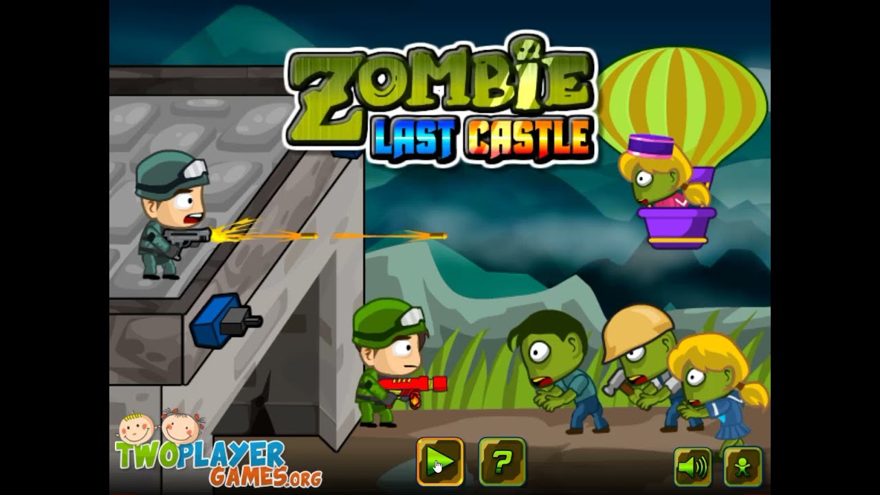 Zombie Last Castle 4 Jogue Agora Online Gratuitamente Y8.com - Y8.com