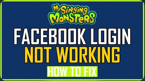 How To FIX The  FACBOOK LOGIN METHOD In MSM!