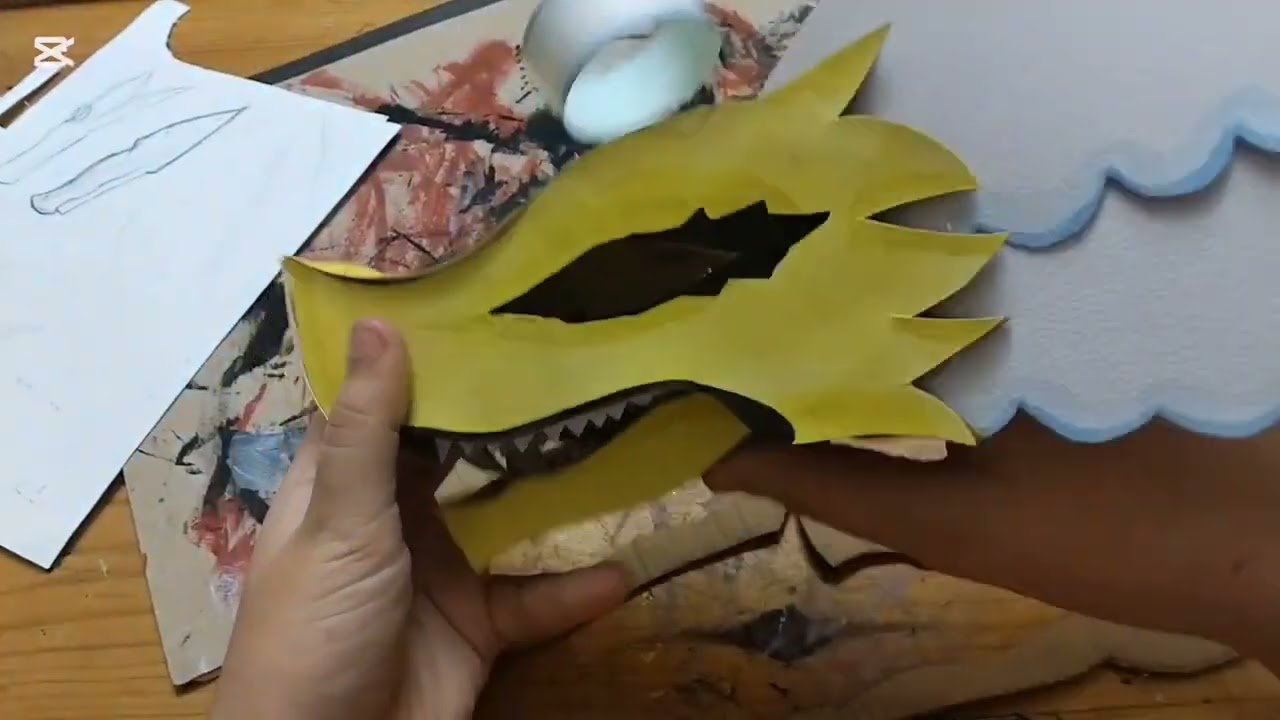 Tutorial for a dragon! (Part 1) #puppetdragon #tutorial #part1 