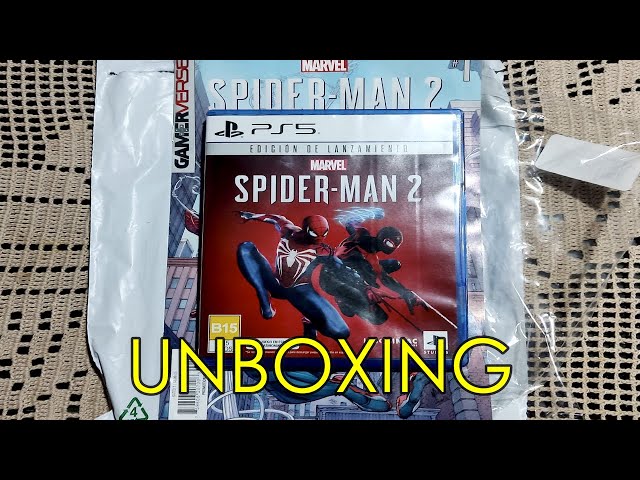 Marvel Spider Man 2 edicion coleccionista PS5