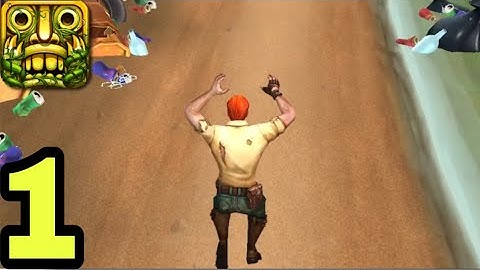 Temple Run 2 - Tutorial || Gameplay Walkthrough part 1 (iOS, Android)