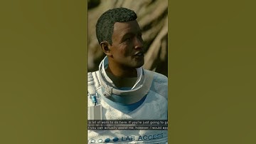Interupting NPC - Starfield
