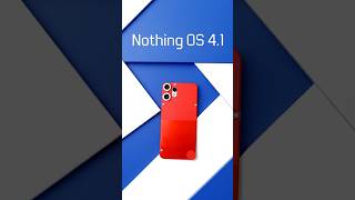 CMF 2 pro gets Nothing OS 4.1🔥 #cmfphone2pro