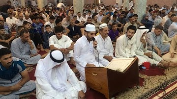 القارئ عبدالرحمن الأركي تلاوة وتكبيرات عيدالفطر المبارك 2016م --1437هـ