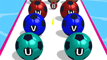 A-Z Run All Levels Gameplay Walkthrough Android, iOS ( Lvl 739 - 752 )